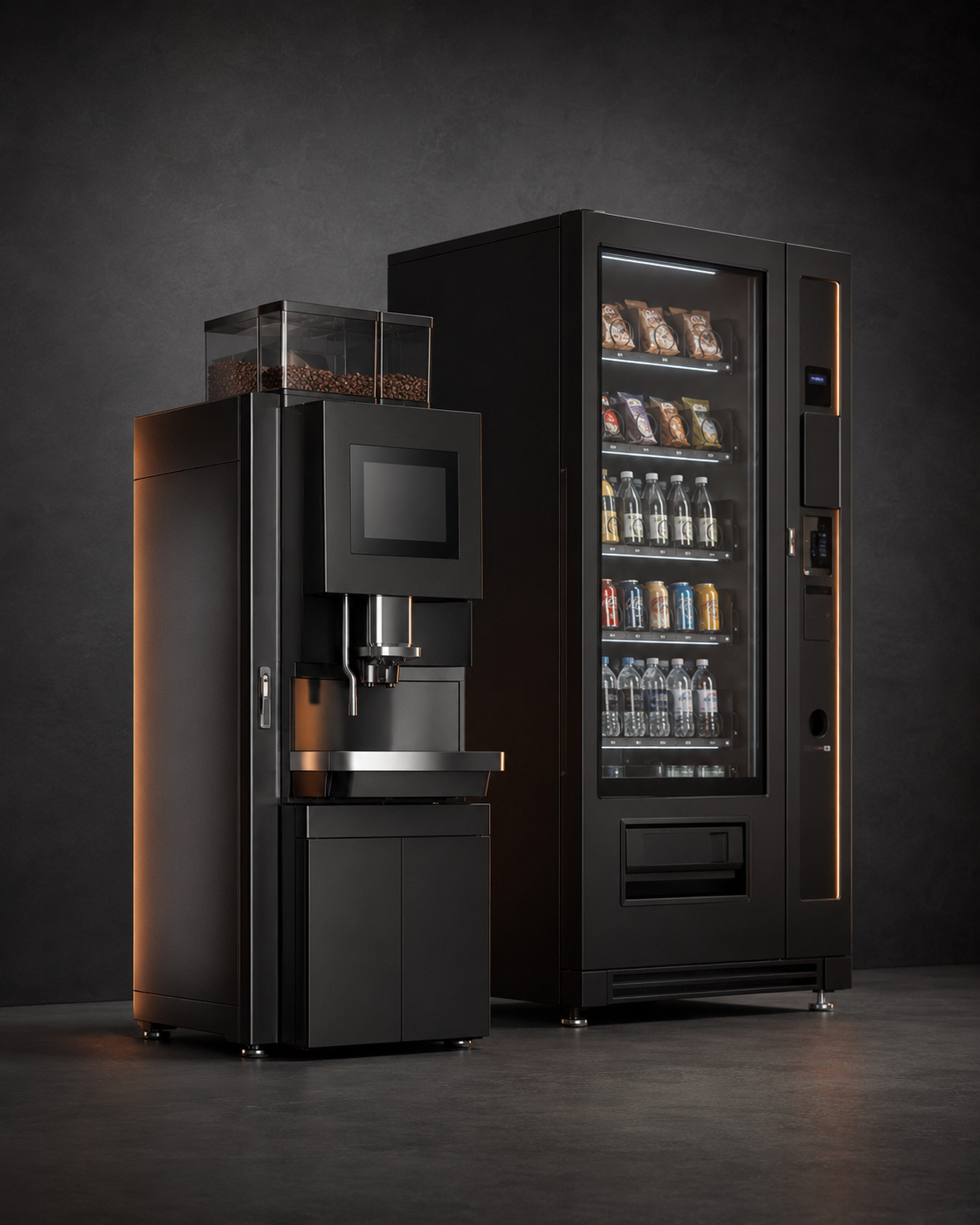 Machine à café professionnelle et distributeur automatique haut de gamme